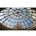 Prefabricated Tempered Dome Steel Frame Glass Atrium Roofing